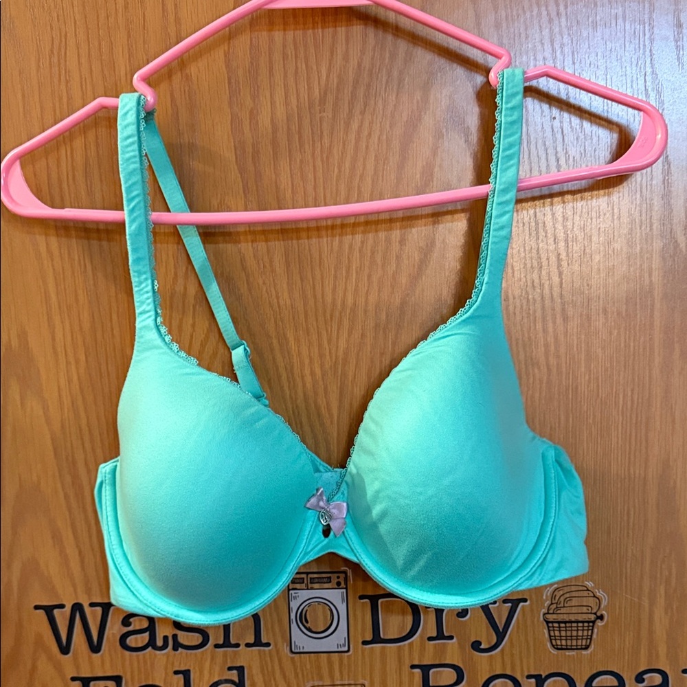 Victoria's Secret Turquoise Bra